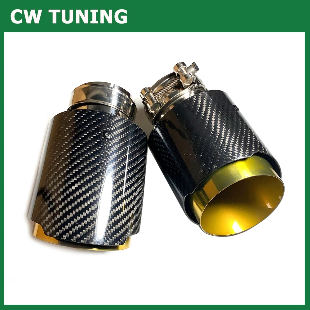 Универсальная высококачественная насадка из углеродного волокна нержавеющей