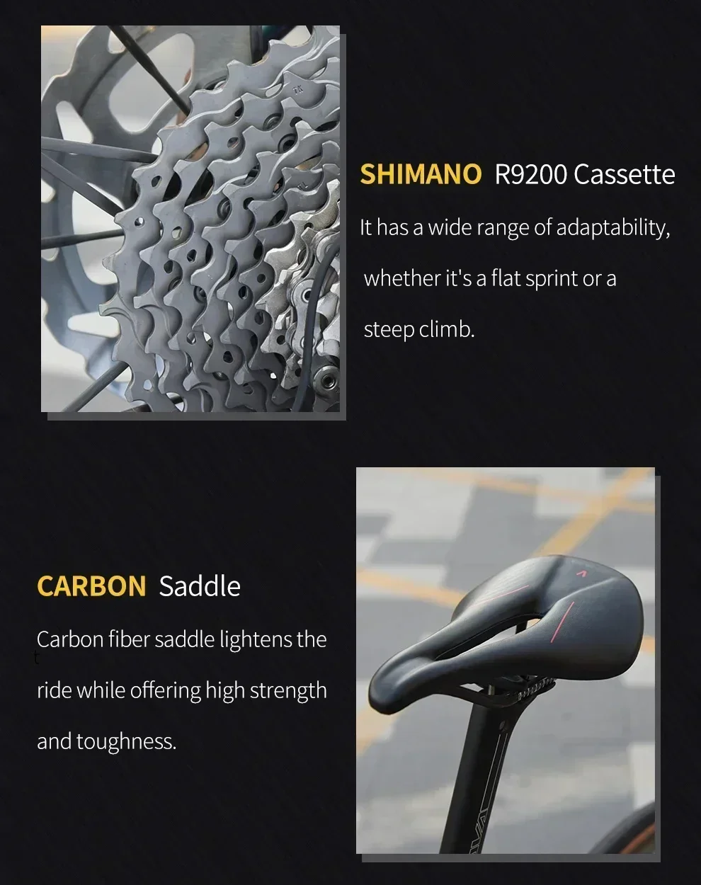 TWITTER-CYCLONEpro велосипед DI2 DA R9270-24S гидравлические дисковые тормоза велосипеды Полная