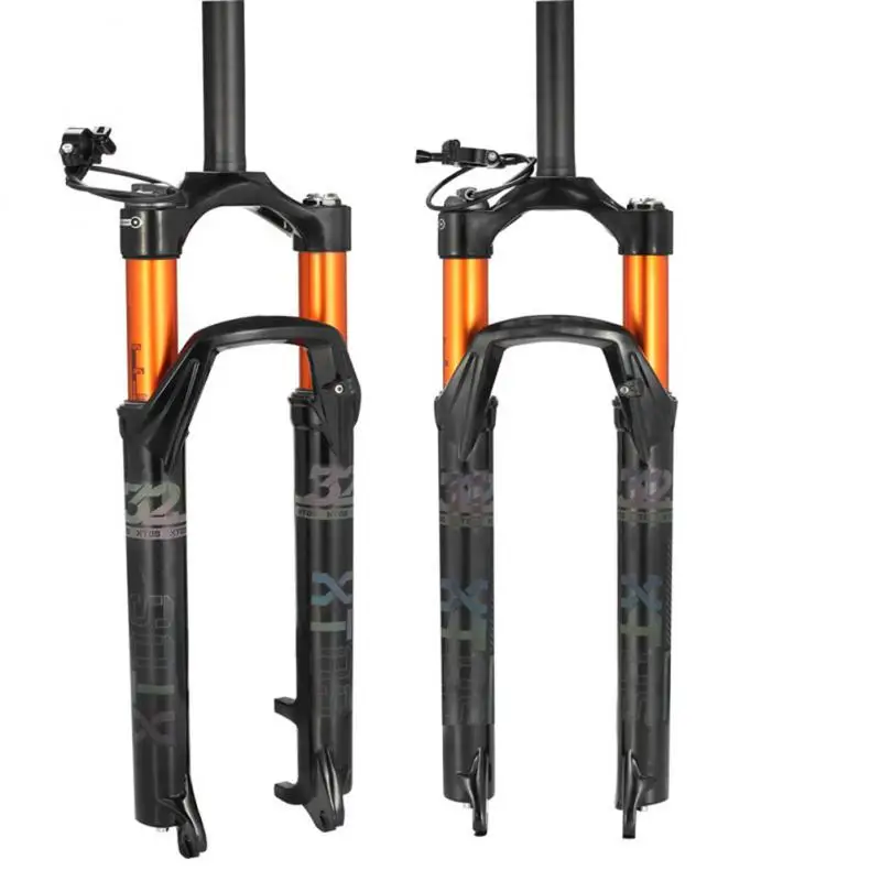 

Амортизирующие велосипедные вилки B, амортизационная вилка для велосипеда, вилка с двойным плечом, передняя велосипедная, черные Аксессуары для велосипеда