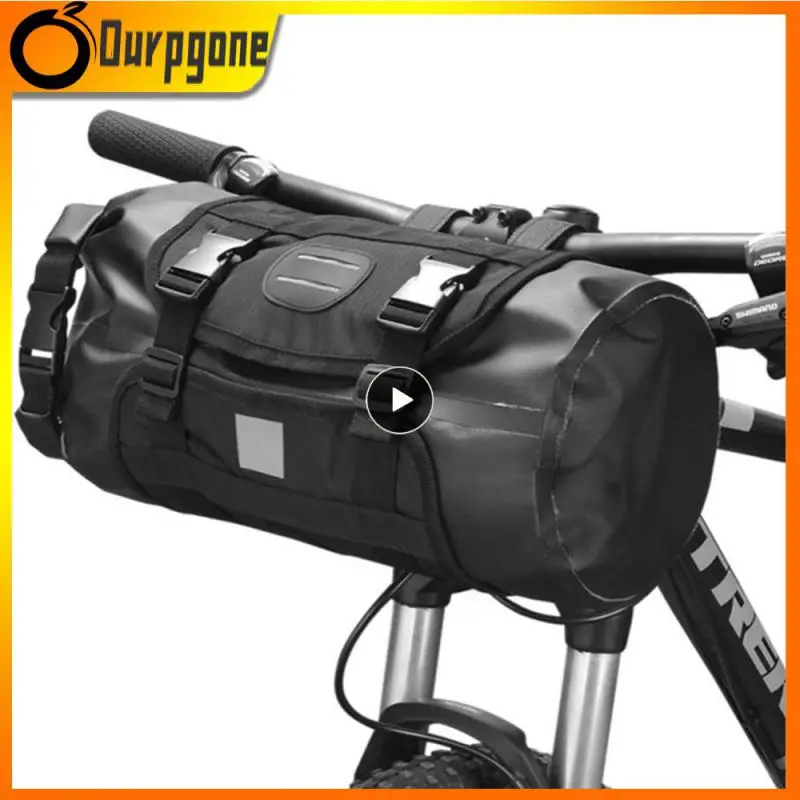 

Передняя сумка для велосипеда, легкая в установке, вес 347 г, сумка для горного велосипеда, удобная и практичная износостойкая сумка для велосипеда, сумка для хранения в автомобиле