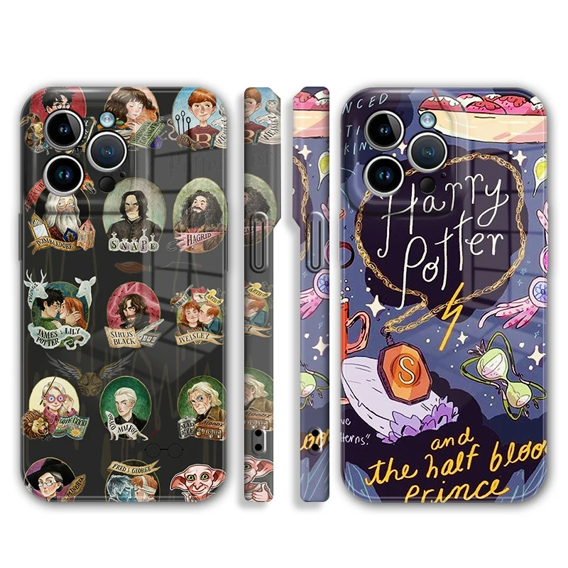 

Malfoy Harry Potter Cute For iPhone 14 13 12 mini 11 Pro Max s XR XS X 8 7 6 6S Plus Feilin Phone Case