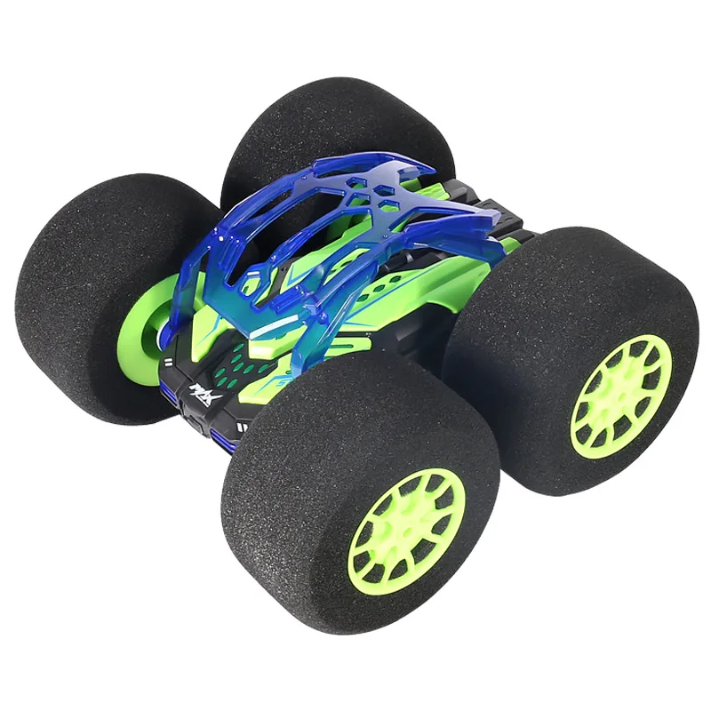 

2.4G RC Car Stunt Drift Soft Big Sponge Tires Buggy Vehicle Model Radio Controlled Remote Control Toys For Boys Gifts Indoor