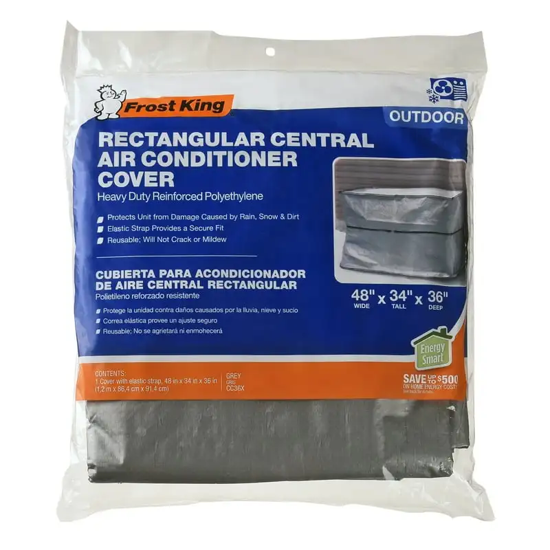 

CC36XH Rectangular Central Air Conditioner Cover, 48