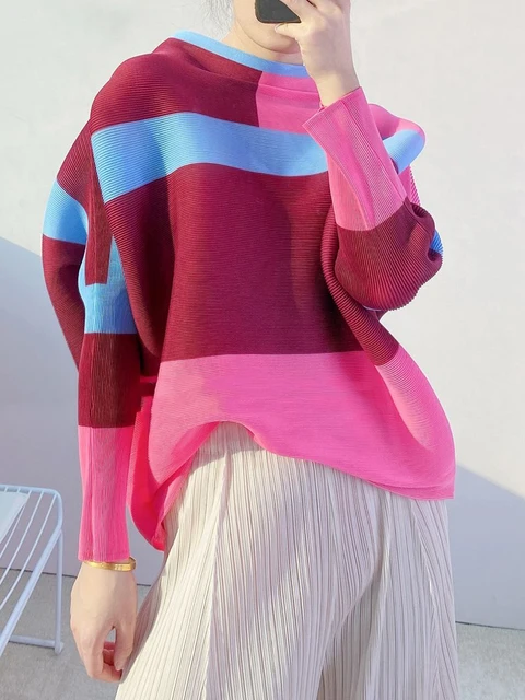 Miyake Pleated 2022 Spring New 