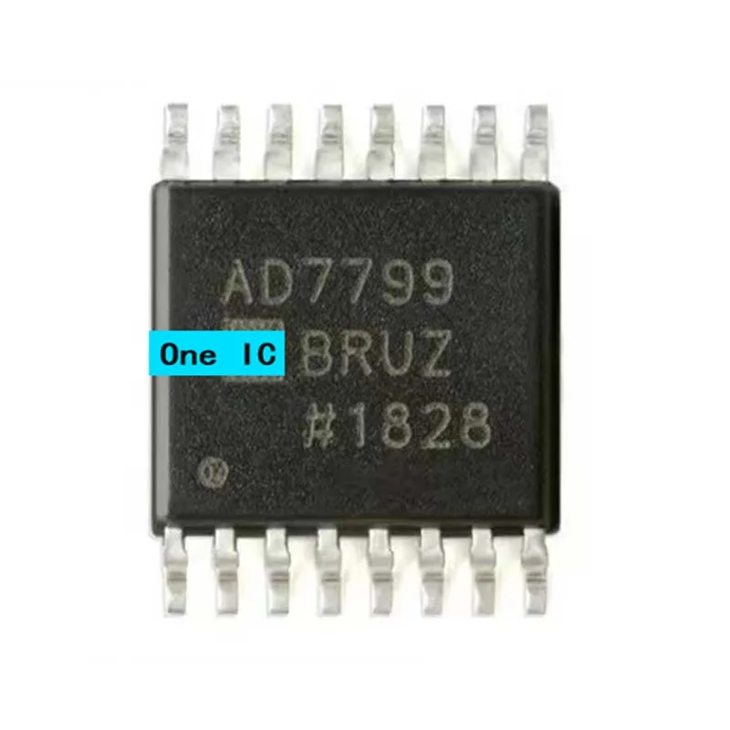 

100% Original AD7799BRUZ AD7799 BRUZ AD7799BRUZ-REEL 7799 TSSOP-16 Digital-to-analog Conversion chip