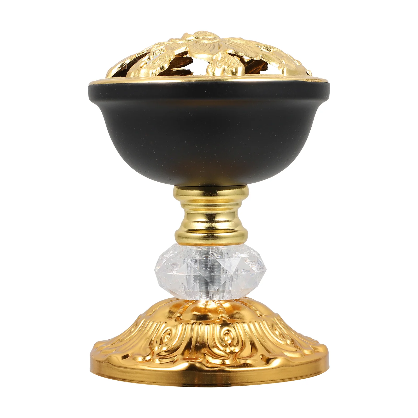 

1 Pc Iron Art Incense Holder Incense Burner Home Office Ornament Decoration
