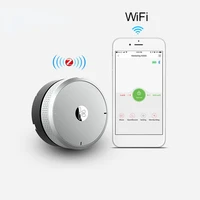 Wifi Smart Lock Cylinder Fingerprint WIFI Gateway Smart Lock Body Phone Control Door sensor Keyless Lock Core For Smart Home