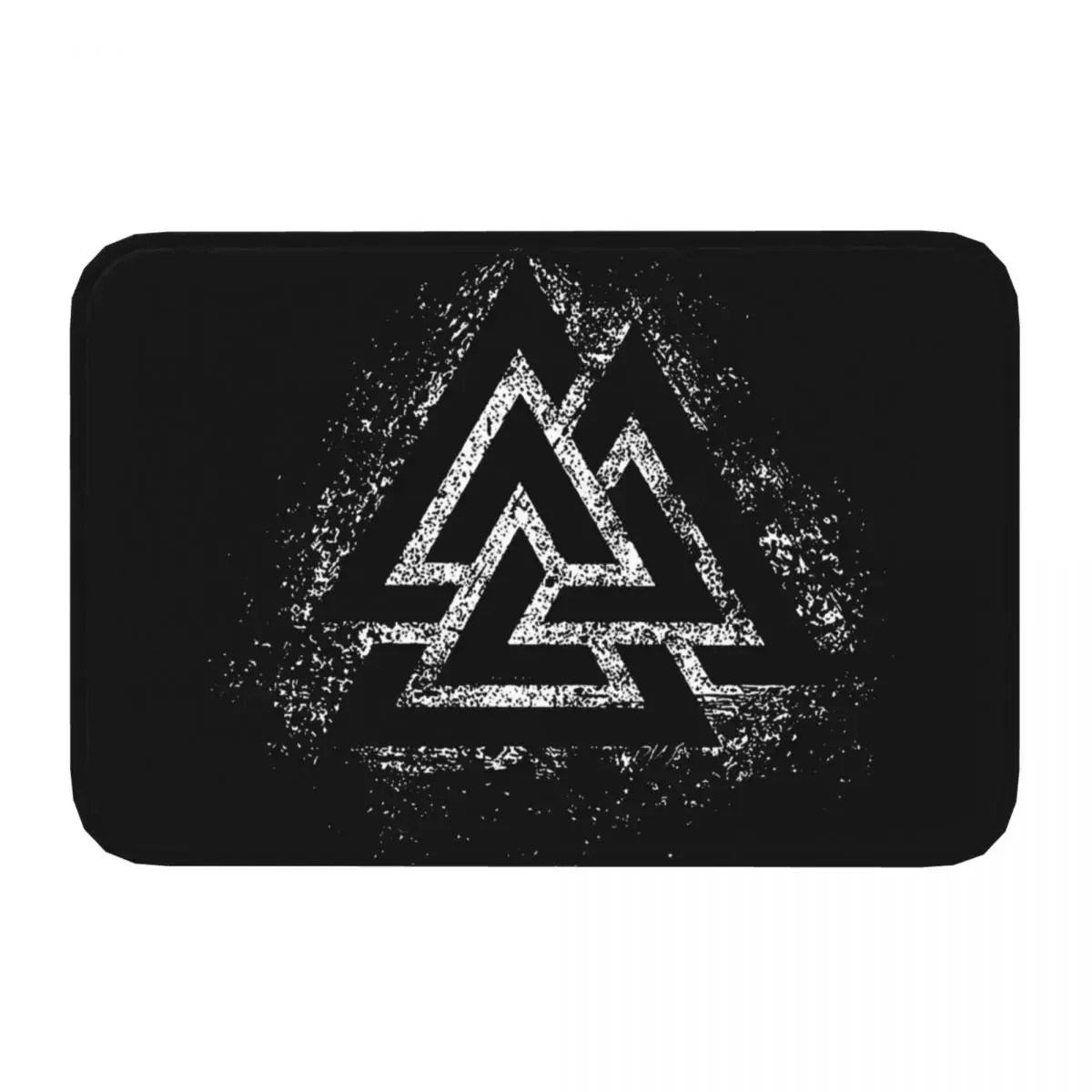 Противоскользящий коврик викингов вальгалла Придверный для гостиной винтажный