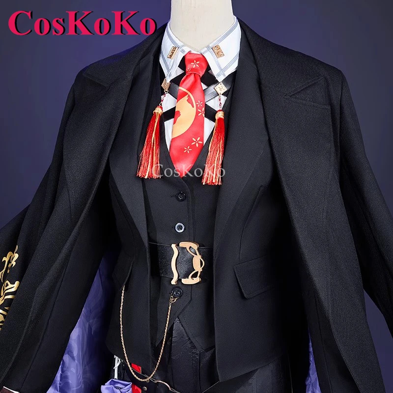 CosKoKo Vulpisfoglia Косплей Игра Arknights Костюм Милая Униформа Платье Женская Вечеринка на