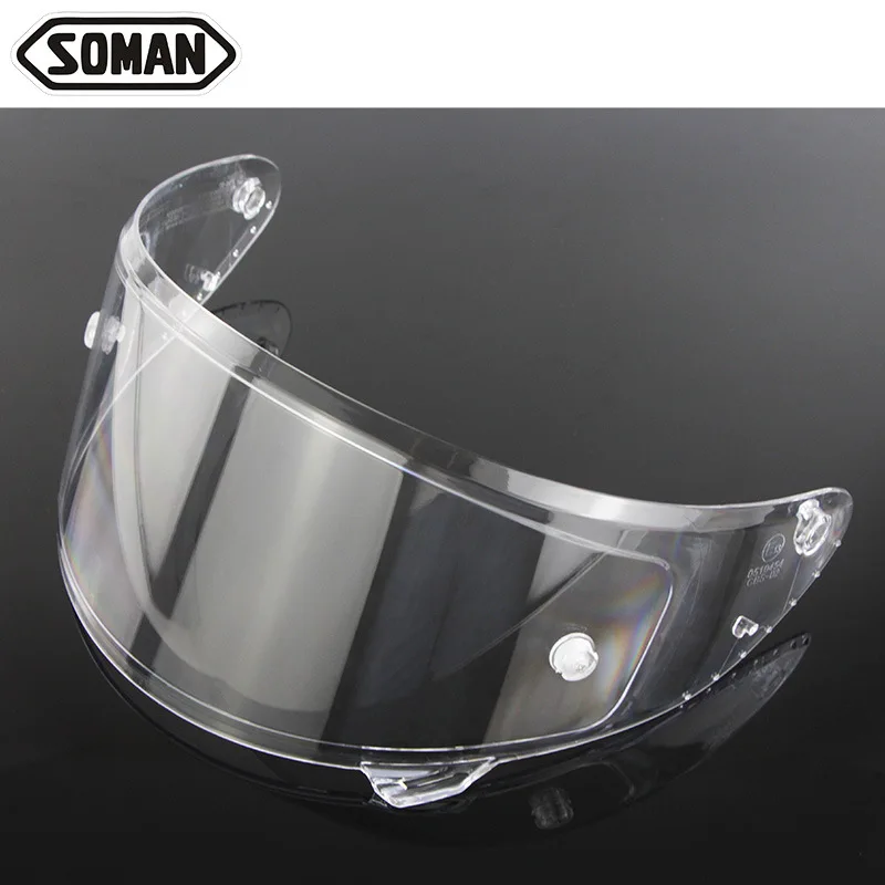 

Мотоциклетный шлем SOMAN 961 X7 X8, с антибликовым покрытием