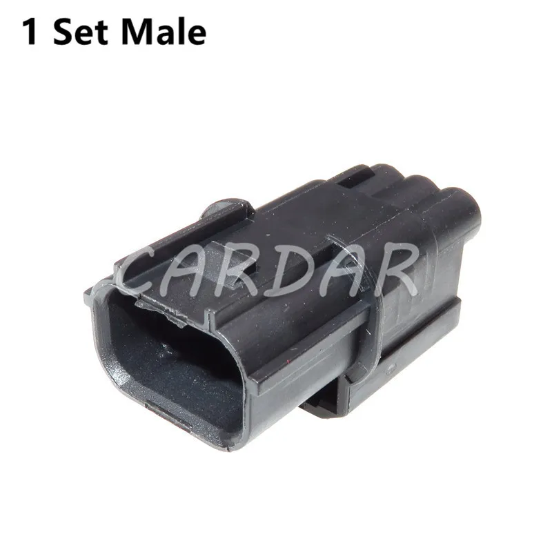 

1 комплект, 3 контакта 6189-7037 6188-4775, водонепроницаемая автомобильная электрическая катушка зажигания, разъем автомобисветильник ры для Honda