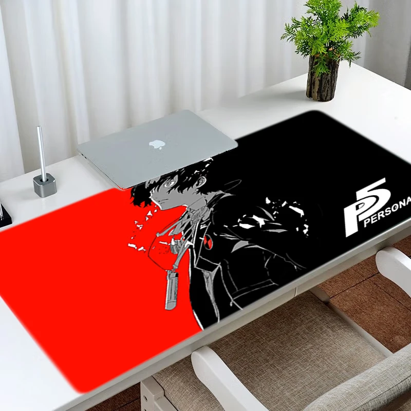 

Аниме Мышь подкладка для коврика клавиатура для геймеров Kawaii аксессуары Persona 5 mau Сексуальный игровой ноутбук красный коврик Varmilo Note настоль...