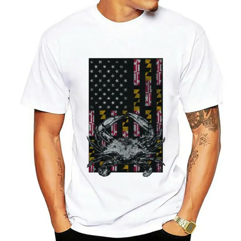 

Футболка с флагом краба