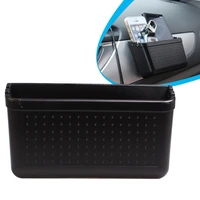 car adhesive storage bag organizer pocket sunglass holder car stick on dashboard phone holder coin key card case organizer