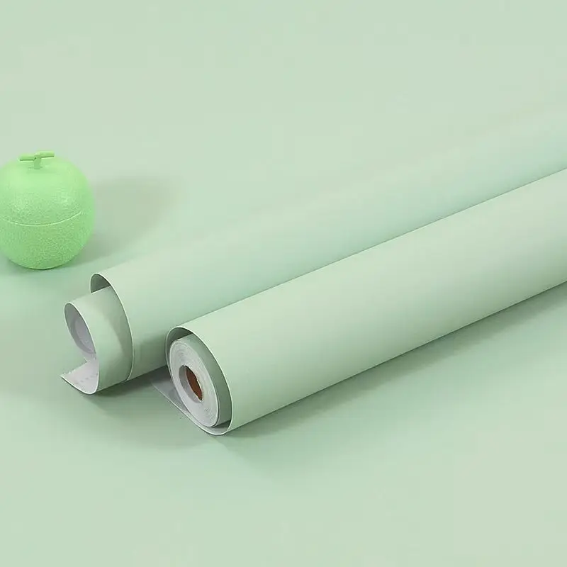 

Домашние декоративные пленки, сплошной цвет, ремонт, ПВХ, водонепроницаемые самоклеящиеся обои, контактная бумага «сделай сам», настенная наклейка в рулоне