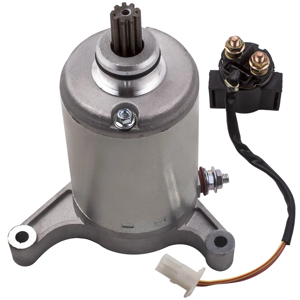 

maxpeedingrods Starter + Solenoid Relay Combo Kit For Yamaha Big Bear Raptor 350 YfFM 350 348cc