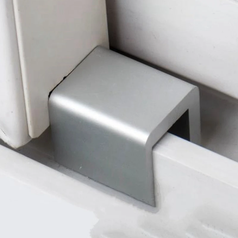 

30PCS Adjustable Sliding Window Locks Stop Aluminum Alloy Door Frame Security Lock Child Window Locks With Keys