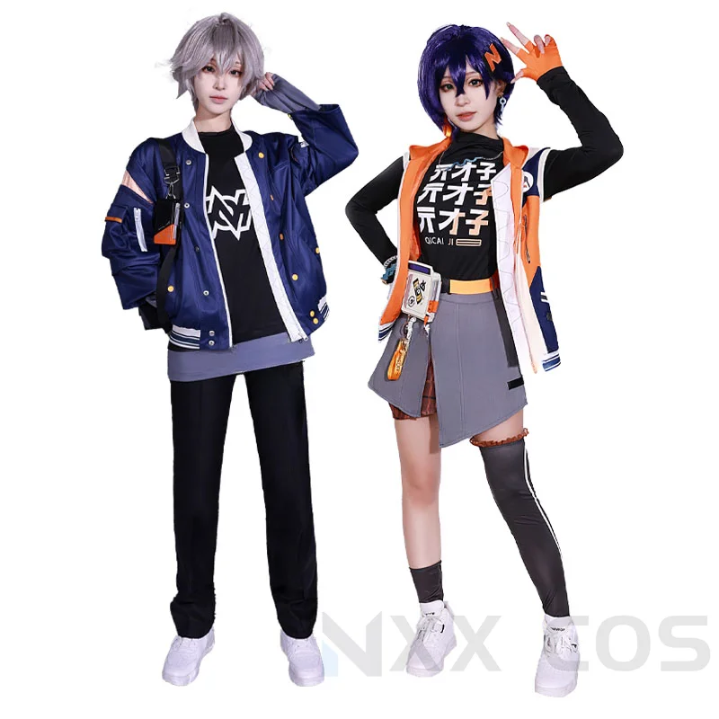 Косплей-костюм Belle Wise Zenless Zone Zero/ZZZ одежда для вечеринки ролевая игра комикс с