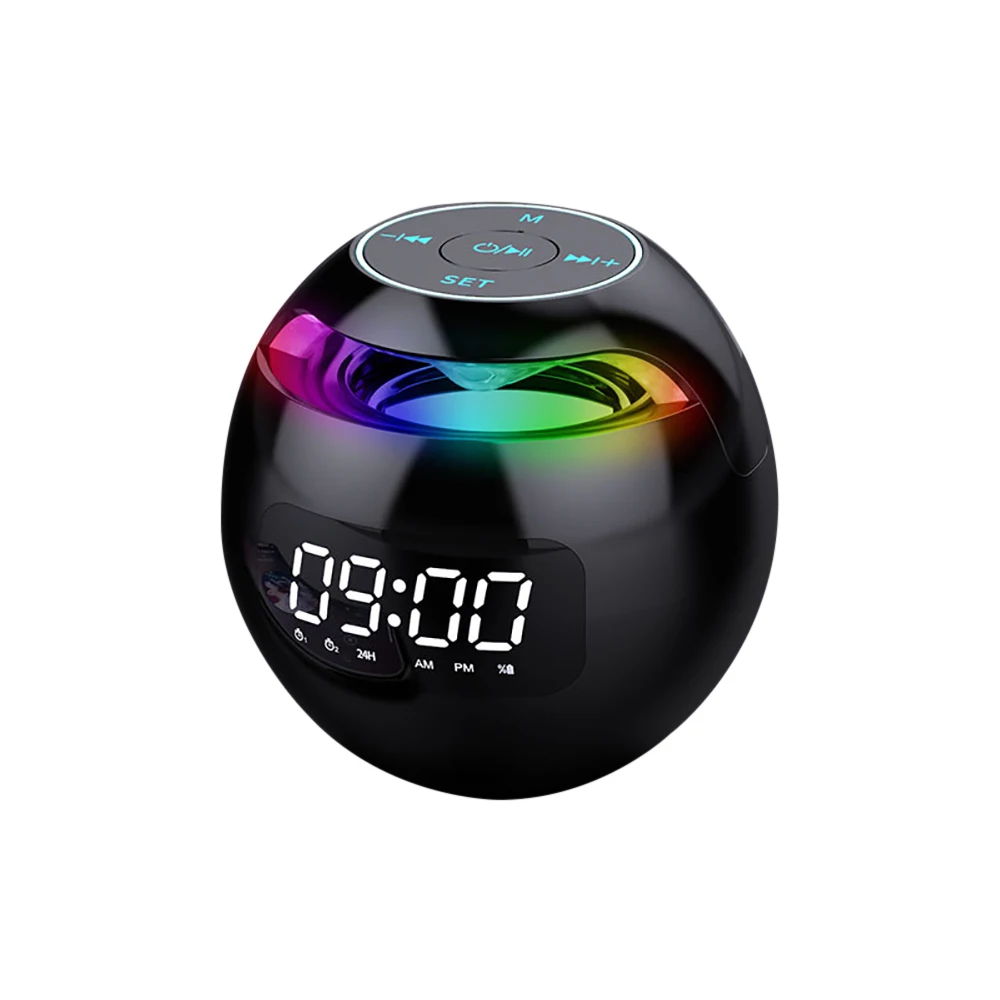 

Цветные будильники G-90S Bluetooth