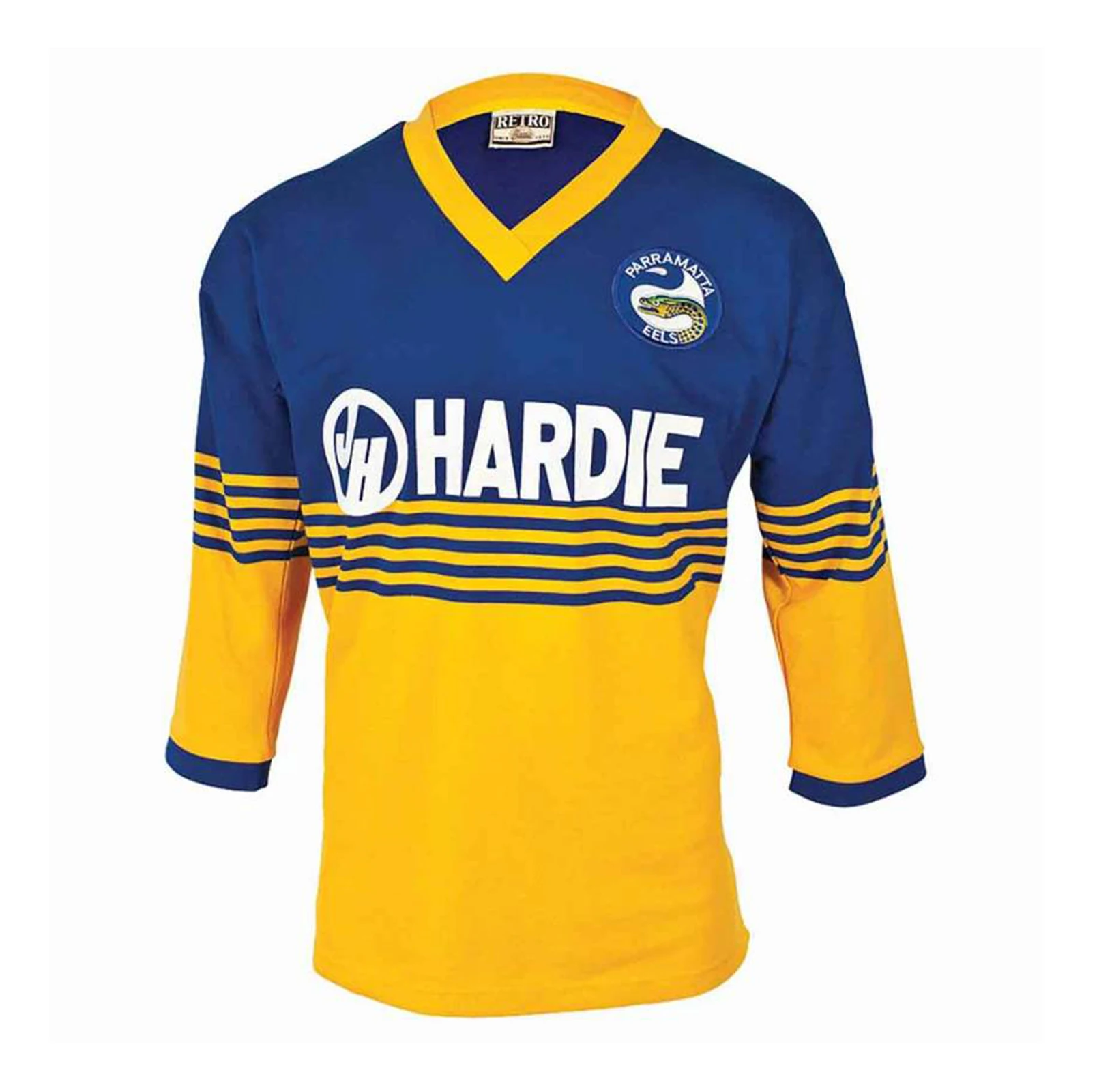 

Parramatta Eels 1986, традиционная Джерси, Мужская Ретро-Джерси для регби, Спортивная рубашка S-5XL