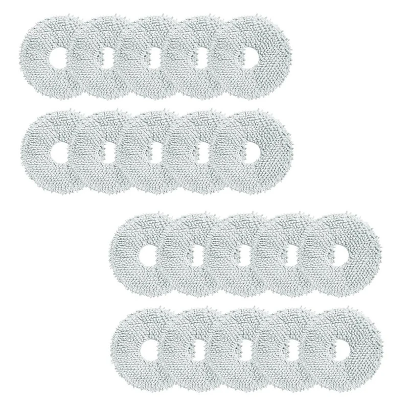 

20 шт., сменные насадки для робота-пылесоса Dreame Bot L10S