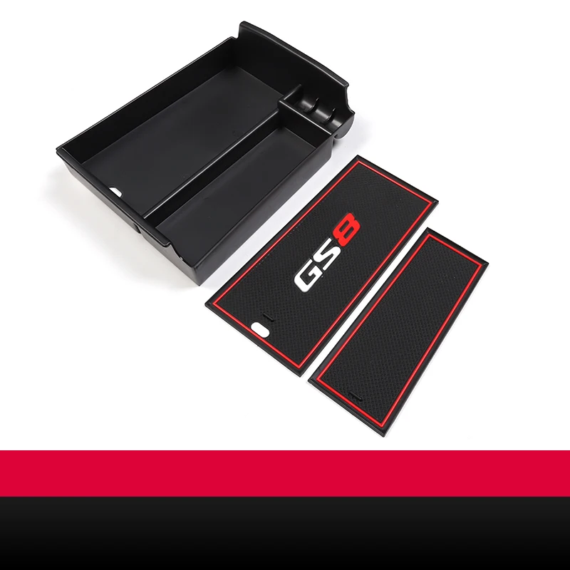 

Для Trumpchi GAC GS8 2-го поколения 2024 2023 автомобильный Стайлинг центральная консоль органайзер для хранения подлокотник коробка для хранения автомобильные аксессуары