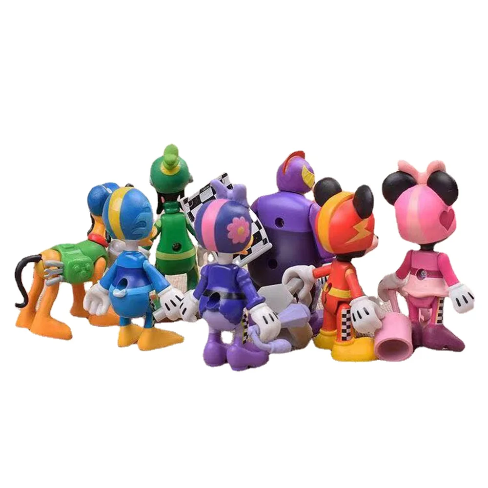 

Disney Mickey Mouse House Anime Minnie doll Goofy Pete doll model for children