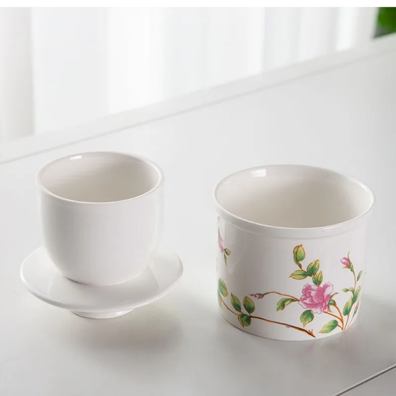 Керамический контейнер для масла стойки органайзер французского на свежем