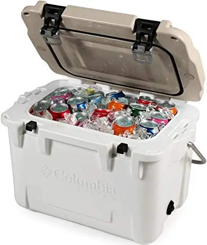 

High Performance Roto Cooler with Microban Protection - Sizes 50Q and 25Q, Colors Gulfstream Blue and Fossil