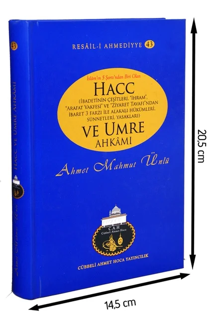 

IQRAH Cübbeli Ahmed Swami Hajj and Umrah Ahkamı -1142