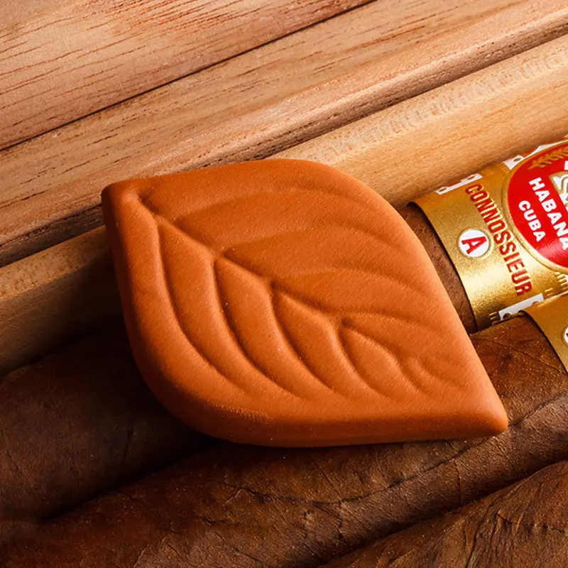 

Tobacco Moisturizer Portable Cigar Humidifier Keeping Moist Fresh Reusable Leaf Clay Terracotta Humidifying Stone