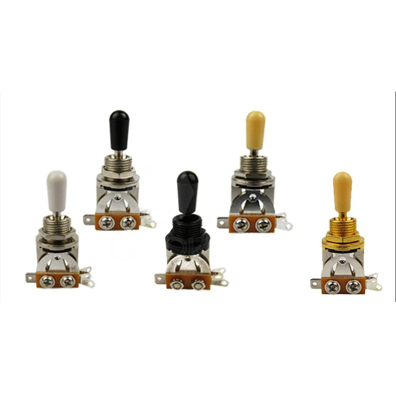 

3-Way Guitar Selector Pickup Toggle Switch Part for Les Paul Pickup Toggle Switch Musical Instrument accesorios de guitarra