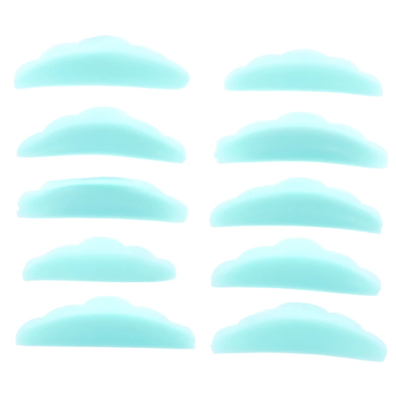 5 пар силиконовые щипцы для завивки ресниц |