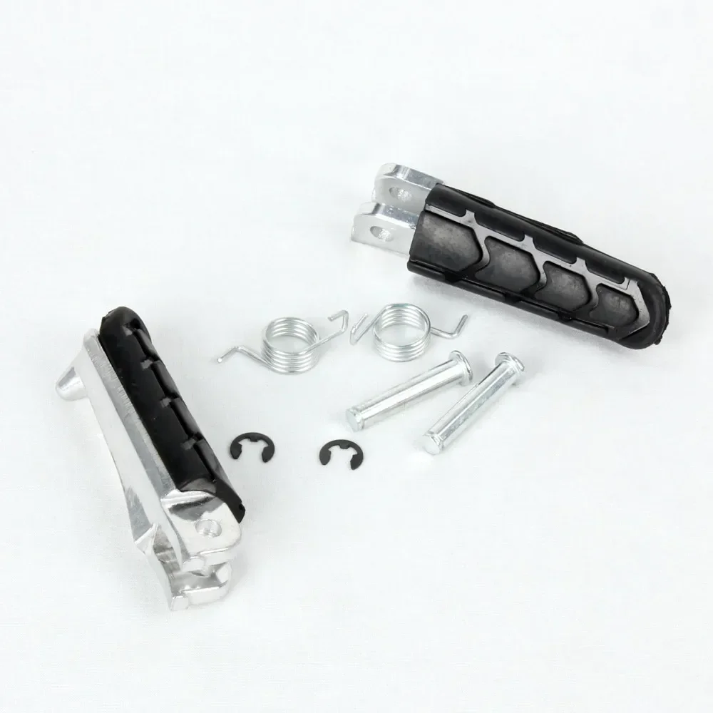 

Передние подставки для ног мотоцикла, подставка для ног для Kawasaki Vulcan 900 1500 1600 2000 Classic Ninja 250 ZX6R ZX9R ZX10R ZX12R ZX14R