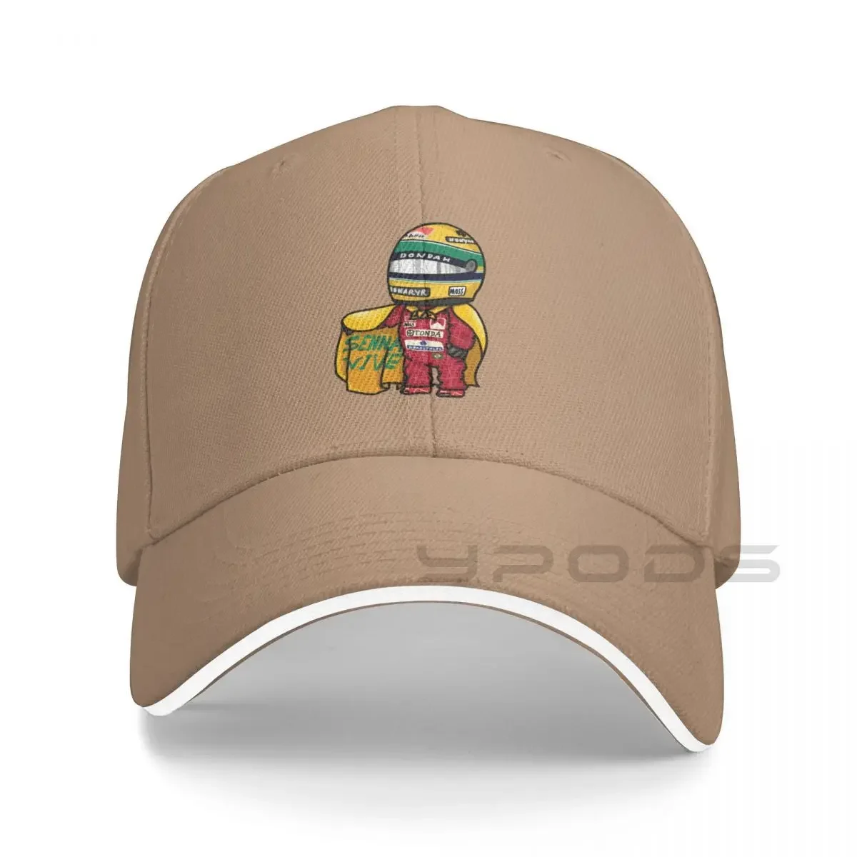 

2023 New Senna Mini Bucket Hat Baseball Cap Brand Man Caps Caps For Women Men's