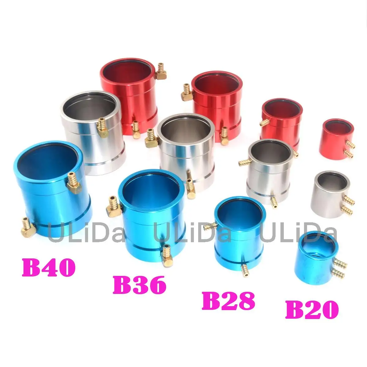 CNC Отличное качество Алюминиевая водяная куртка для мотора морского транспорта для RC лодки ID 20/28/36/40 мм Бесщеточные 3 цвета на.