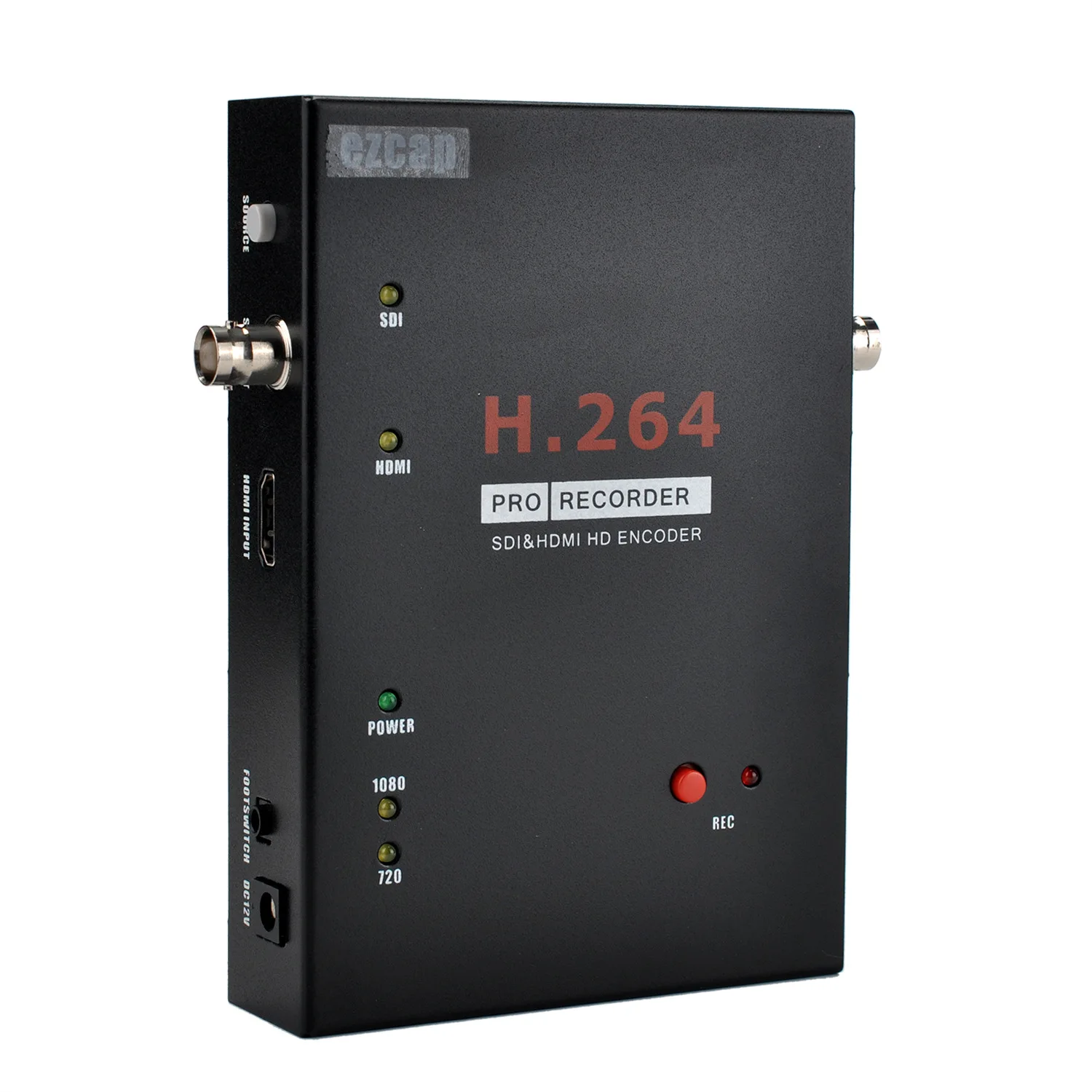 Box With Remote Control For Usb Sd Disk Video Capture Card Encoder