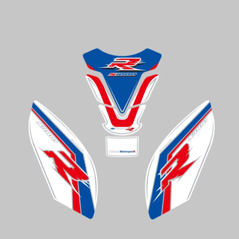 

3D наклейка на топливный бак мотоцикла, защитное украшение для BMW S1000R 2014 2015 2016 2017 2018 S1000 R S 1000R, наклейка на топливный бак