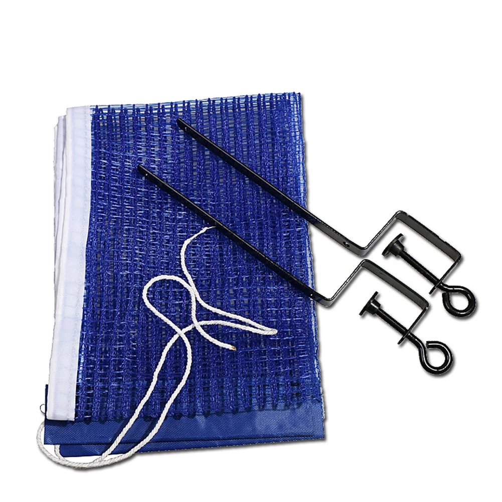 Простая сетка для настольного тенниса с столбовым зажимом Набор портативных