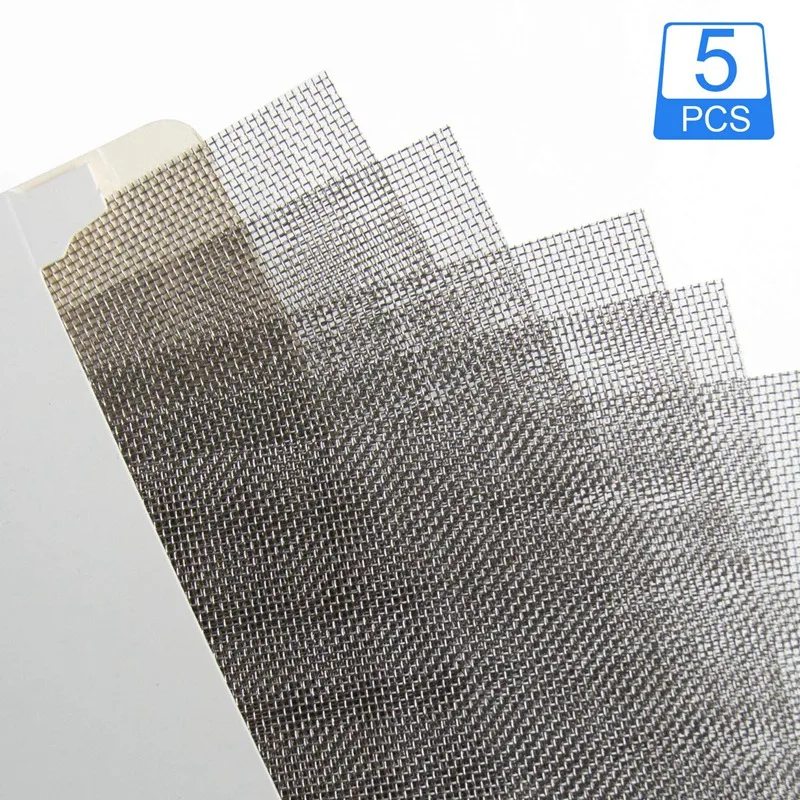 Акция! 5 шт. плетеная проволока из нержавеющей стали фотохромная 8 26 дюйма жесткая