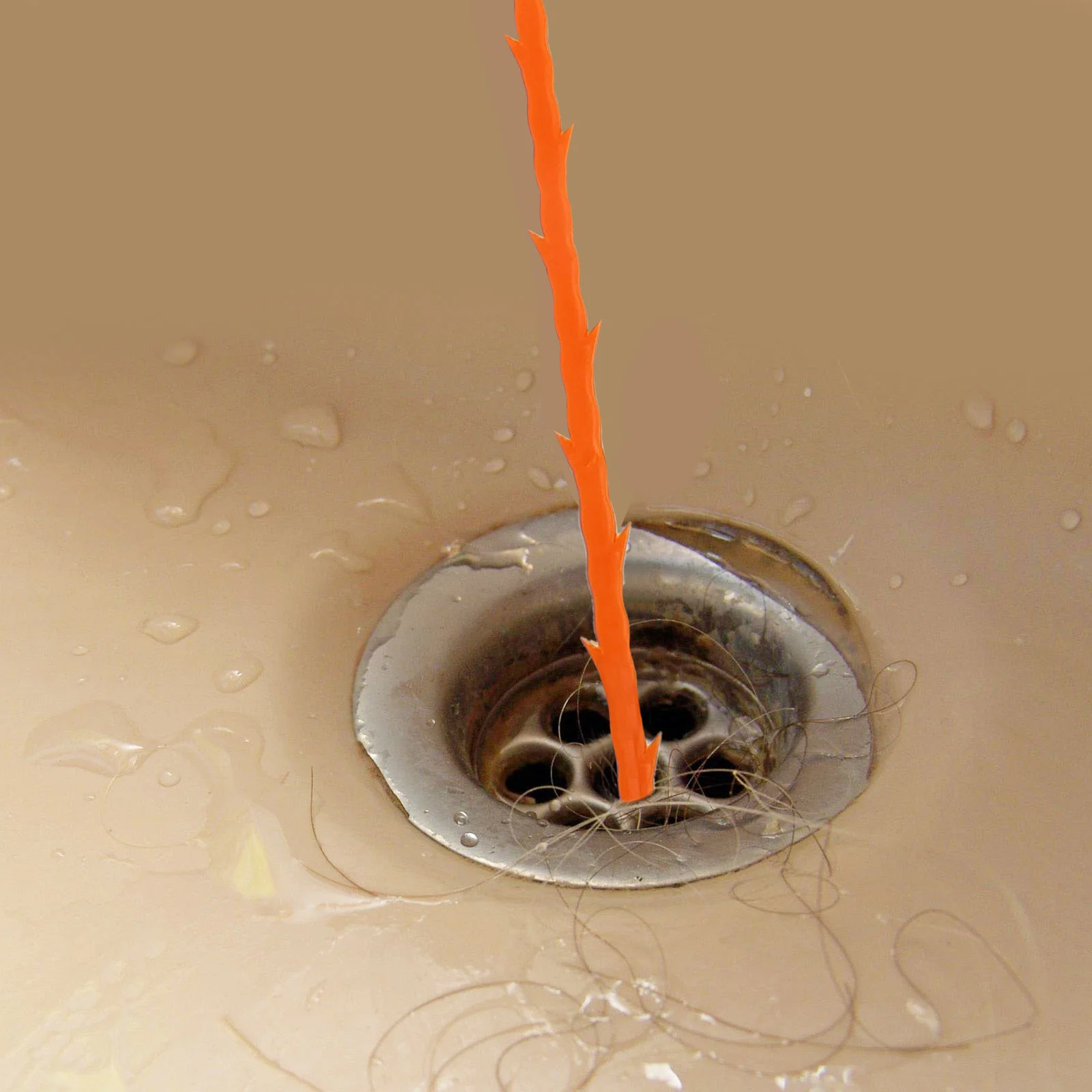 wa łapacz włosów do kanalizacji Narzędzia odblokowywania drenażu Środek czyszczący czyszczenia zlewu usuwania patyczków