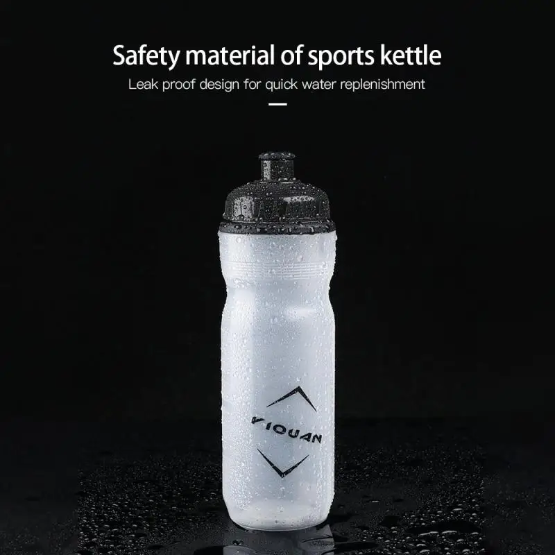 

750ml Bicycle Water Bottle Mountain Road Bike Flask Water Bottle Fitness Waterbottle Outdoor Sports Bicycle Accessories