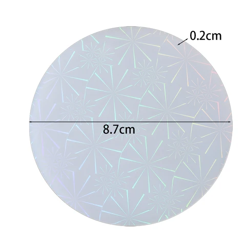 Голографическая силиконовая форма AGCFABS для эпоксидной смолы