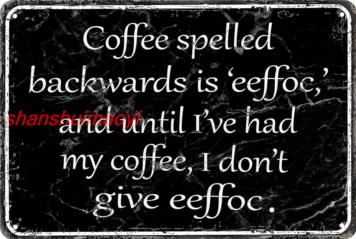 Забавные знаки для кофе-бара офисный юмор декор винтажная металлическая