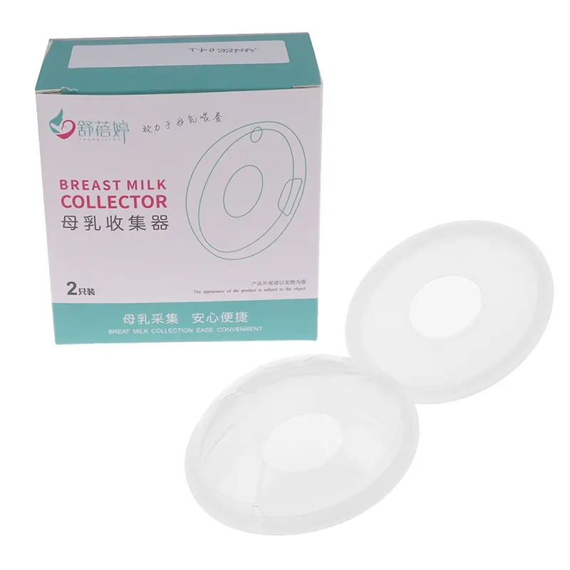 

2PCS/Pack Breast Correcting Shell Nursing Cup Milk Saver Protect Sore Nipples For Breastfeeding Collect Breastmilk For Nursing