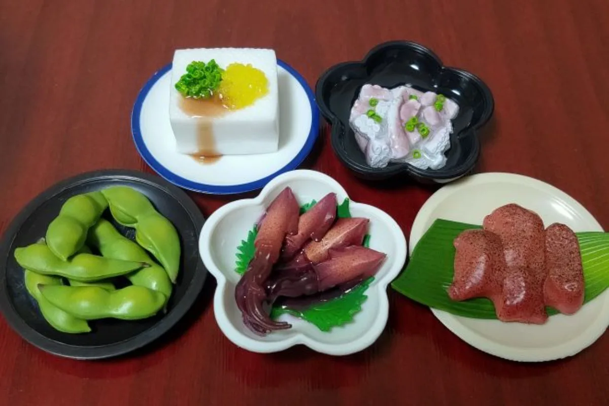 Оригинальная статуэтка SO-TA Gashapon искусственные игрушки из аниме модель вкусной