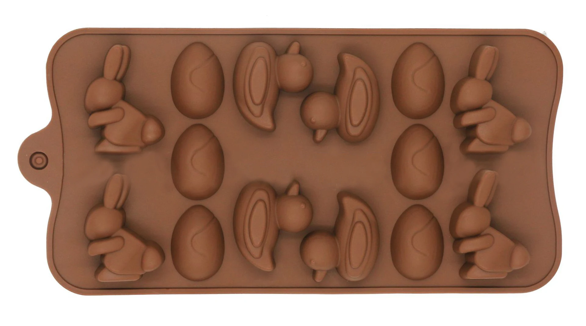 

FANGLELAND Rabbit duck egg shape chocolate mold cake mold ice mold jelly pudding candy DIY baking tools