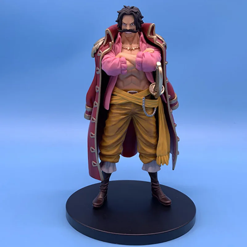 

Фигурки героев мультфильма Bandai, Оригинальные фигурки героев Аниме One Piece, Great Way, гор D, Роджер, белая борода, модель в стране ВАО, игрушки для де...