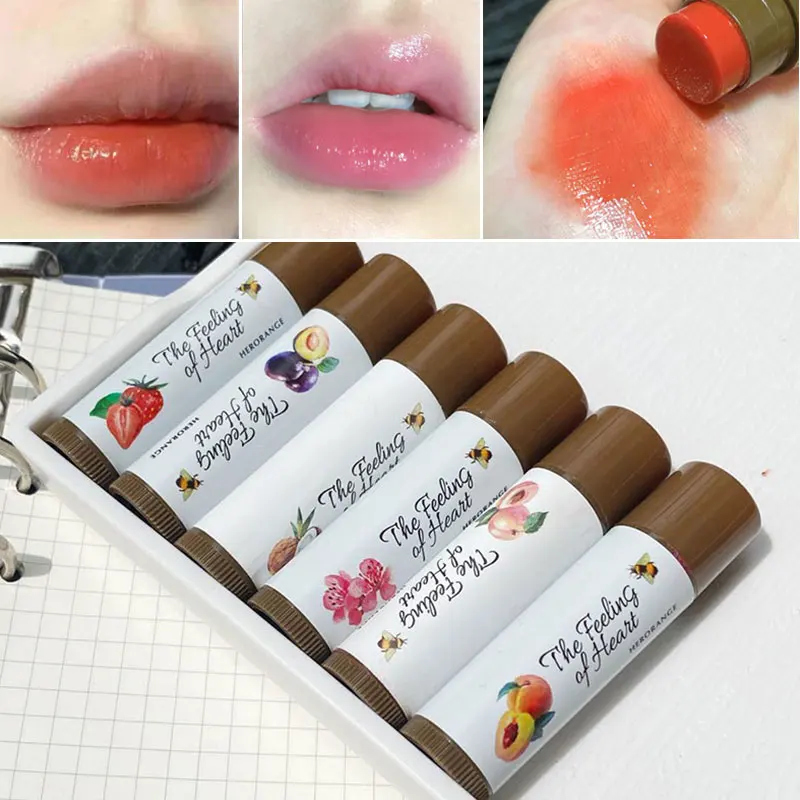 

Бальзам для губ, увлажняющий питательный блеск для губ, губная помада меняющая цвет при температуре, макияж, косметика для ухода за кожей губ, макияж