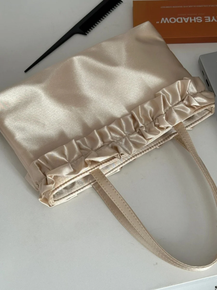 Женская атласная кружевная сумка Миягава под подмышек новинка 2024 для поездок